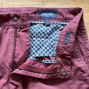 Bonobos Salmon Khakis